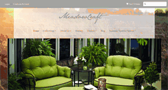 Desktop Screenshot of meadowcraft.com